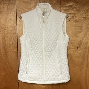 Cutter & Buck White Vest